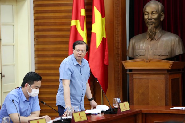 Bộ trưởng Nguyễn Văn Hùng: Xây dựng Báo Văn Hóa chuyên nghiệp, nhân văn, hiện đại - Anh 3