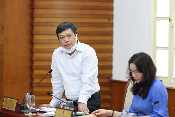 Bộ trưởng Nguyễn Văn Hùng: Xây dựng Báo Văn Hóa chuyên nghiệp, nhân văn, hiện đại - Anh 5