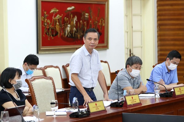 Bộ trưởng Nguyễn Văn Hùng: Xây dựng Báo Văn Hóa chuyên nghiệp, nhân văn, hiện đại - Anh 8