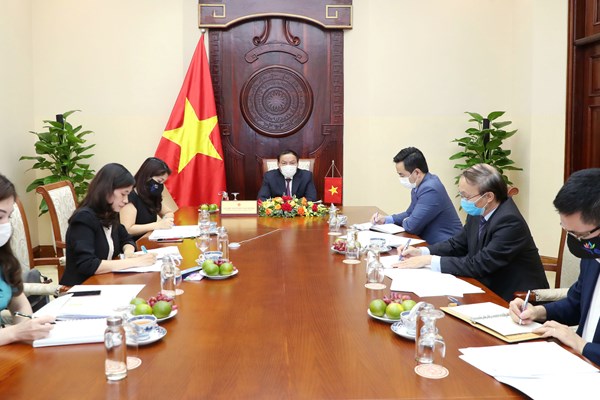Tăng cường hợp tác về văn hoá giữa Việt Nam và Thái Lan - Anh 2