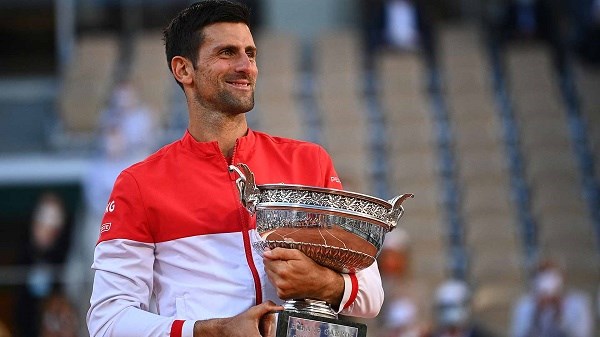 Tay vợt số 1 thế giới giành danh hiệu Grand Slam thứ 19 trong sự nghiệp - Anh 1