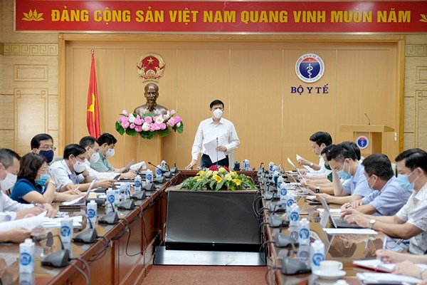 Việt Nam chuẩn bị chiến dịch tiêm vắcxin phòng Covid-19 lớn nhất từ trước tới nay - Anh 1
