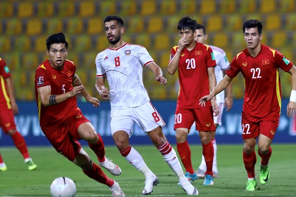 Tuyển Việt Nam lập kỳ tích lần đầu vào vòng loại thứ ba World Cup - Anh 1