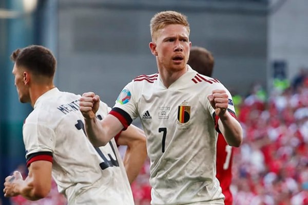 EURO 2020: Tuyển Bỉ, Hà Lan giành vé đi tiếp - Anh 1
