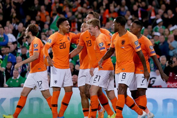 EURO 2020: Tuyển Bỉ, Hà Lan giành vé đi tiếp - Anh 2