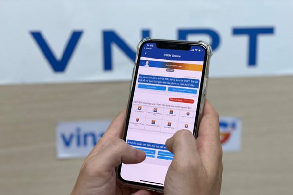 VNPT đưa ứng dụng thông minh AMI hỗ trợ khách hàng - Anh 1