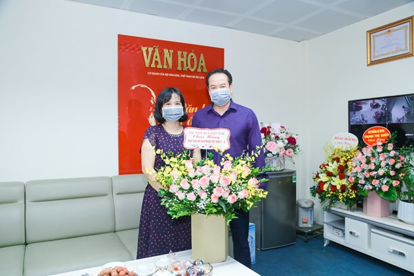 Lời cảm ơn nhân Ngày Báo chí Cách mạng Việt Nam - Anh 1