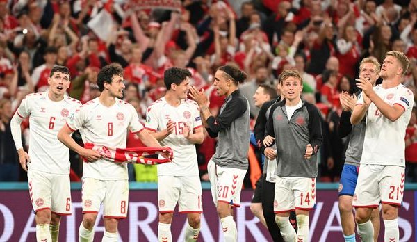 EURO 2020: Tuyển Đan Mạch lách qua “khe cửa hẹp” vào knock-out - Anh 1