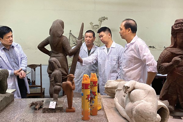 55 năm thành lập Bảo tàng Mỹ thuật Việt Nam: Con đường đưa báu vật hội họa Việt Nam đến với công chúng - Anh 3