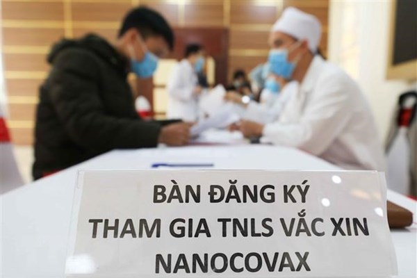 Đẩy nhanh tiến độ thử nghiệm giai đoạn 3 vắc xin Nano Covax: Dự kiến đến 15.8 tiêm xong 2 liều cho 13.000 tình nguyện viên - Anh 1