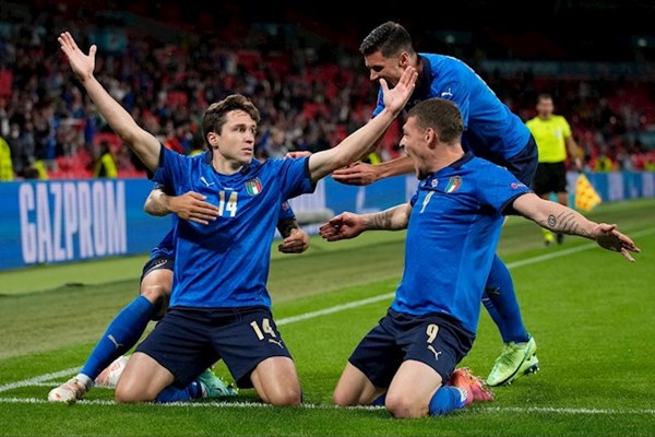 EURO 2020: Đan Mạch, Italia vào tứ kết - Anh 2