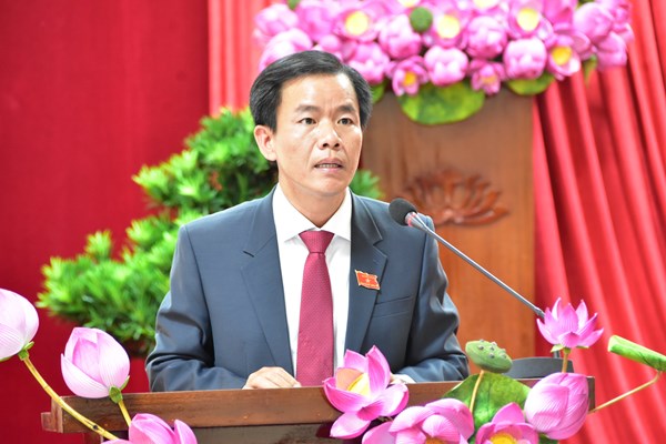 Ông Nguyễn Văn Phương được bầu làm Chủ tịch UBND tỉnh Thừa Thiên Huế - Anh 1