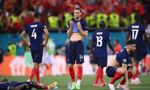 EURO 2020: Nhà vô địch thế giới Pháp bị loại tức tưởi - Anh 1
