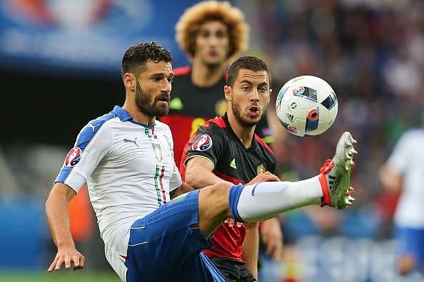 EURO 2020: “Chung kết sớm” giữa tuyển Bỉ và Italia - Anh 1