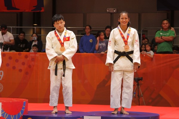 Judo Việt Nam có suất dự Olympic Tokyo 2020 - Anh 1