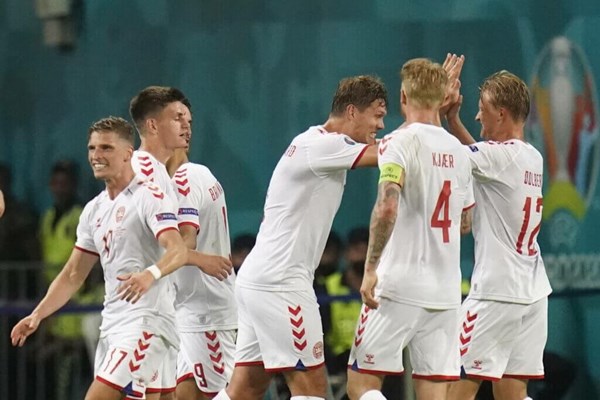 EURO 2020: Tuyển Anh gặp Đan Mạch ở bán kết - Anh 2
