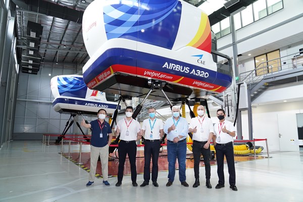 Trung tâm Đào tạo Airbus tại Việt Nam hợp tác với Vietjet cung cấp các khóa học chuyển loại A320 - Anh 1