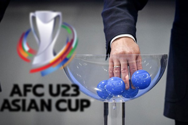 Bốc thăm chia bảng vòng loại U23 châu Á 2022 sẽ diễn ra vào ngày 9.7 - Anh 1