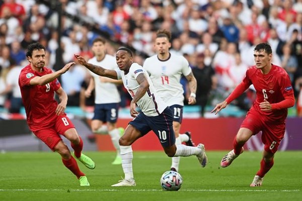 Tuyển Anh lần đầu tiên lọt vào trận chung kết EURO - Anh 1