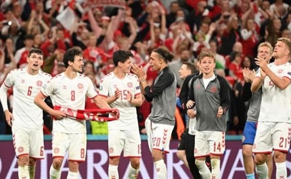 EURO 2020: Tuyển Đan Mạch ngẩng cao đầu rời cuộc chơi - Anh 2