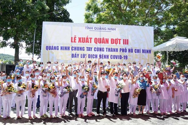 Hải Phòng, Quảng Ninh sẵn sàng chi viện y, bác sĩ cho tâm dịch TP Hồ Chí Minh - Anh 2