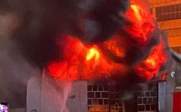 Iraq: Cháy lớn trong khu điều trị bệnh nhân Covid-19, hơn 40 người tử vong - Anh 1