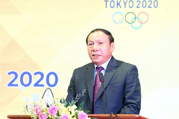 Thể thao Việt Nam xuất quân lên đường dự Olympic Tokyo 2020: Khát vọng cống hiến để tạo thành sức mạnh - Anh 5