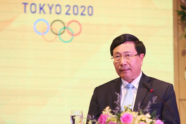 Thể thao Việt Nam xuất quân lên đường dự Olympic Tokyo 2020: Khát vọng cống hiến để tạo thành sức mạnh - Anh 1