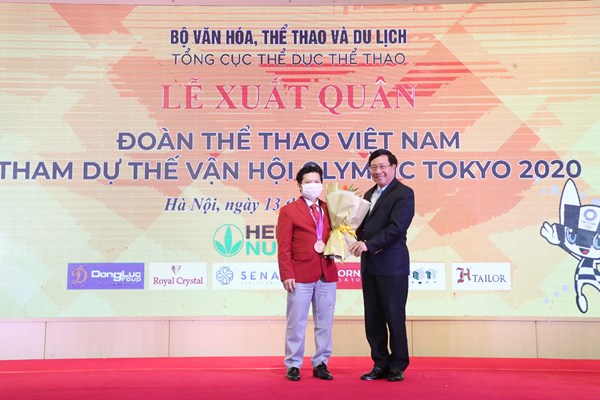 Thể thao Việt Nam xuất quân lên đường dự Olympic Tokyo 2020: Khát vọng cống hiến để tạo thành sức mạnh - Anh 4