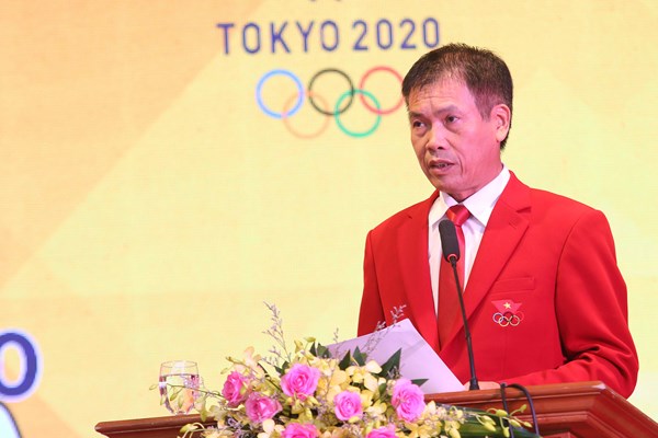 Thể thao Việt Nam xuất quân lên đường dự Olympic Tokyo 2020: Khát vọng cống hiến để tạo thành sức mạnh - Anh 7