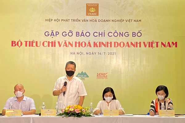 Công bố Bộ tiêu chí văn hóa kinh doanh Việt Nam - Anh 1