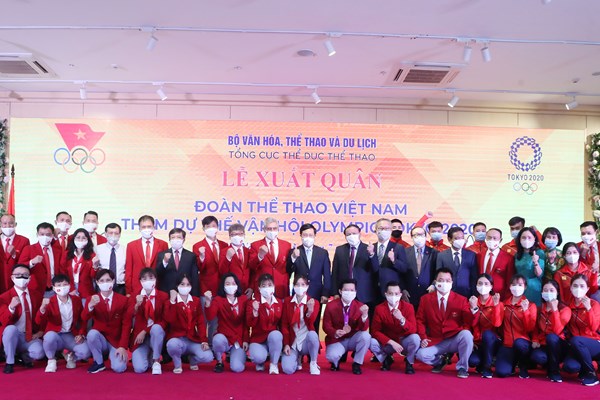 Thể thao Việt Nam dự Olympic Tokyo 2020: Lên đường với quyết tâm cao nhất - Anh 1