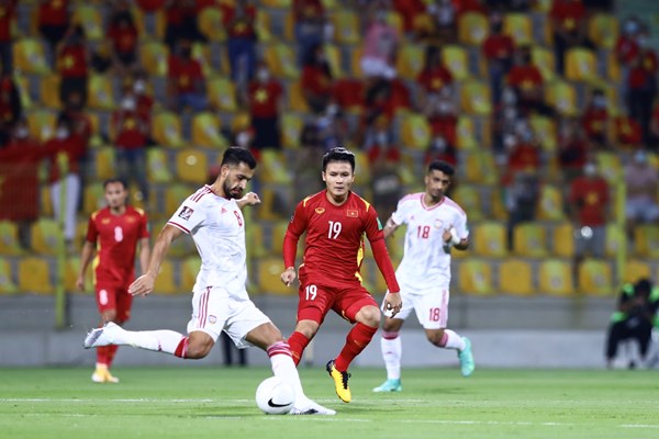 Đội tuyển Việt Nam được thi đấu trên sân nhà tại Vòng loại World Cup 2022: Truyền thêm niềm tin và sức mạnh - Anh 1