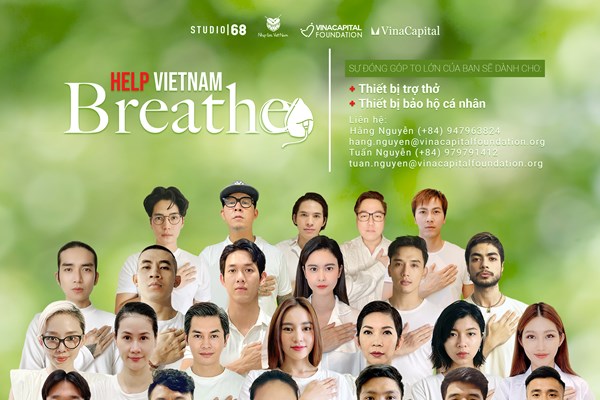 Nghệ sĩ và cầu thủ Việt kêu gọi ủng hộ quỹ mua máy thở điều trị Covid-19 - Anh 1