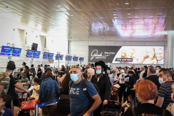Israel: Chính phủ cân nhắc cấm cửa những chuyến bay không cần thiết - Anh 1