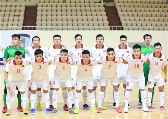 Tuyển Futsal Việt Nam tập trung 22 cầu thủ chuẩn bị cho World Cup 2021 - Anh 1