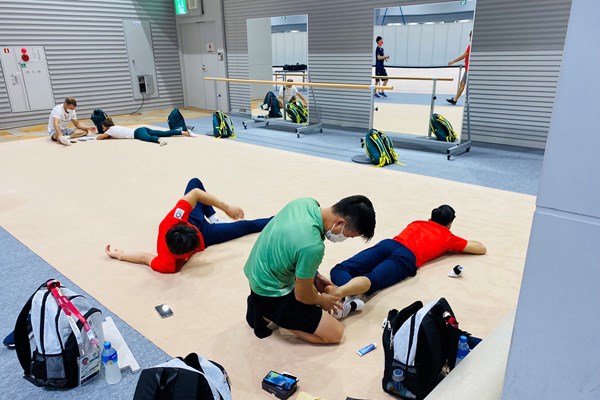 Các đội tuyển tích cực tập luyện chuẩn bị tranh tài tại Olympic Tokyo 2020 - Anh 1