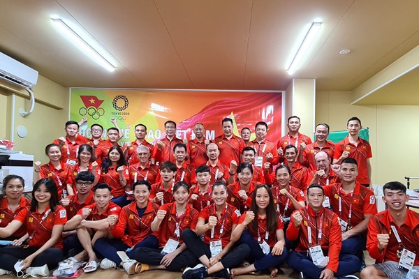 Thể thao Việt Nam tại Olympic Tokyo 2020: Chủ động đối phó với Covid-19 - Anh 1