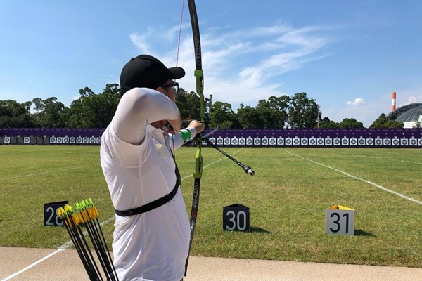 Hotgirl bắn cung lĩnh ấn tiên phong thi đấu cho đoàn Thể thao Việt Nam tại Olympic - Anh 2