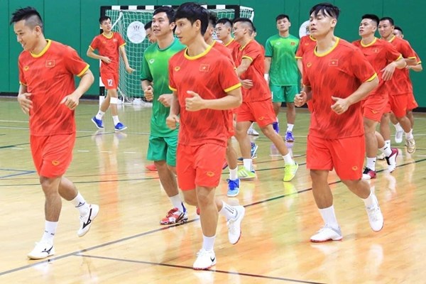 Futsal Việt Nam chuẩn bị cho World Cup 2021: Vượt lên chính mình - Anh 1
