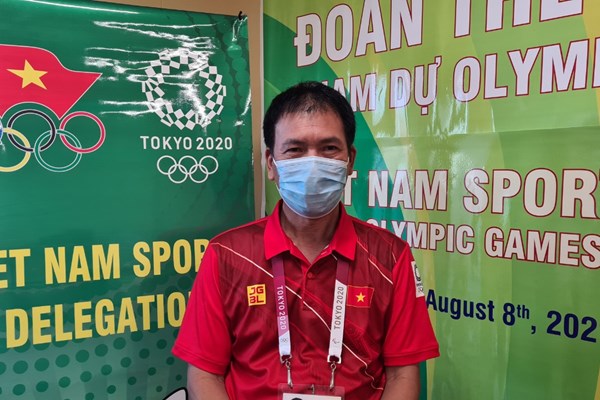 Trưởng đoàn Thể thao Việt Nam tại Olympic Tokyo 2020 Trần Đức Phấn: Sẵn sàng cho các cuộc tranh tài - Anh 1