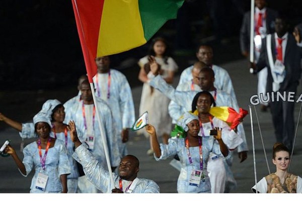 Đoàn Guinea tiếp tục tham gia Olympic Tokyo 2020 - Anh 1