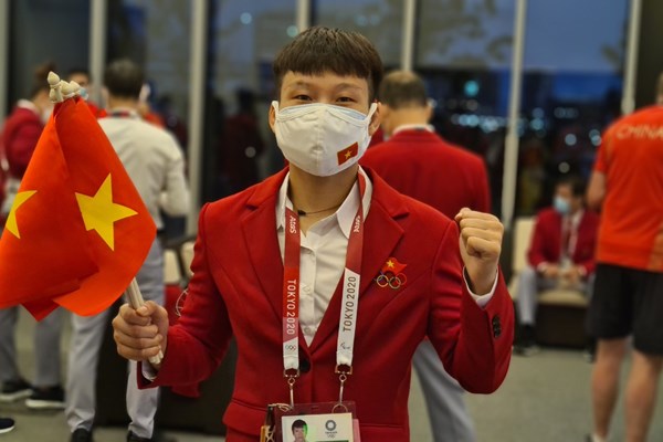 Đoàn Thể thao Việt Nam trước giờ khai mạc Olympic Tokyo 2020 - Anh 3