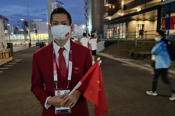 Đoàn Thể thao Việt Nam trước giờ khai mạc Olympic Tokyo 2020 - Anh 4