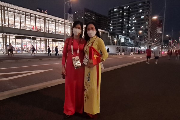 Đoàn Thể thao Việt Nam trước giờ khai mạc Olympic Tokyo 2020 - Anh 6