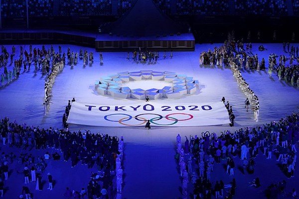 Lễ khai mạc Olympic Tokyo 2020: 
