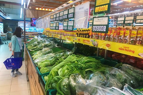 Hà Nội: Đảm bảo đầy đủ thực phẩm, rau xanh phục vụ nhân dân - Anh 1