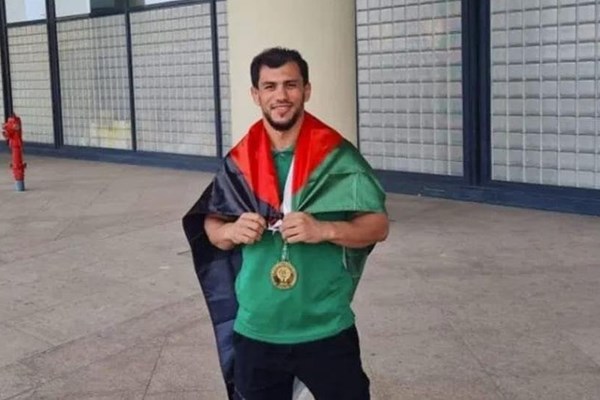 VĐV Judo Algeria rút khỏi Olympic Tokyo 2020 - Anh 1