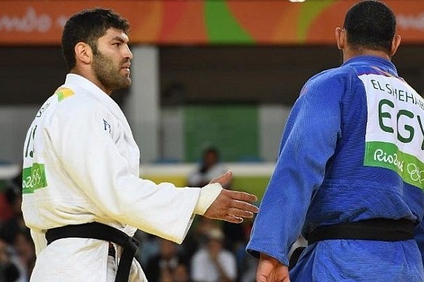 VĐV Judo Algeria rút khỏi Olympic Tokyo 2020 - Anh 2