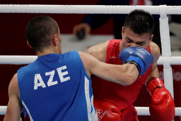 Olympic Tokyo: Boxing khởi đầu ấn tượng, Taekwwondo dừng cuộc chơi - Anh 1